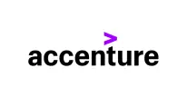 Logotipo de Accenture, empresa multinacional de servicios profesionales.
