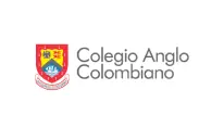 Logo del colegio anglo colombiano con escudo y nombre del colegio.