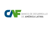 Logotipo de caf - banco de desarrollo de américa latina.