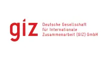 Logotipo de giz - deutsche gesellschaft für internationale zusammenarbeit gmbh.