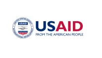 Logotipo de Usaid con el lema "del pueblo americano".
